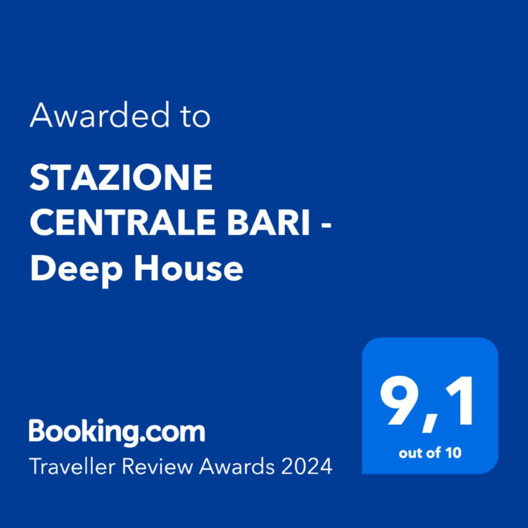 Stazione Centrale Bari - Deep House Exterior foto